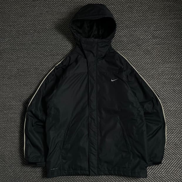 나이키 클리마핏 스우시 로고 바람막이 점퍼o 4843