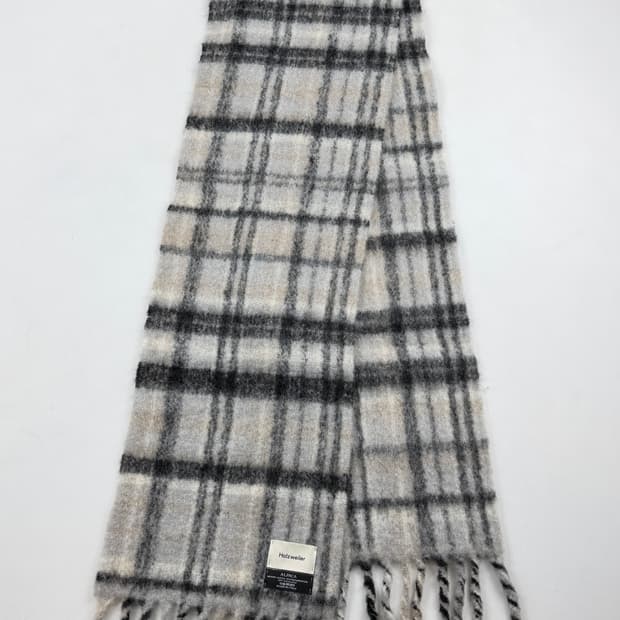 홀츠베일러 HOLZweiler 알파카 모헤어 머플러