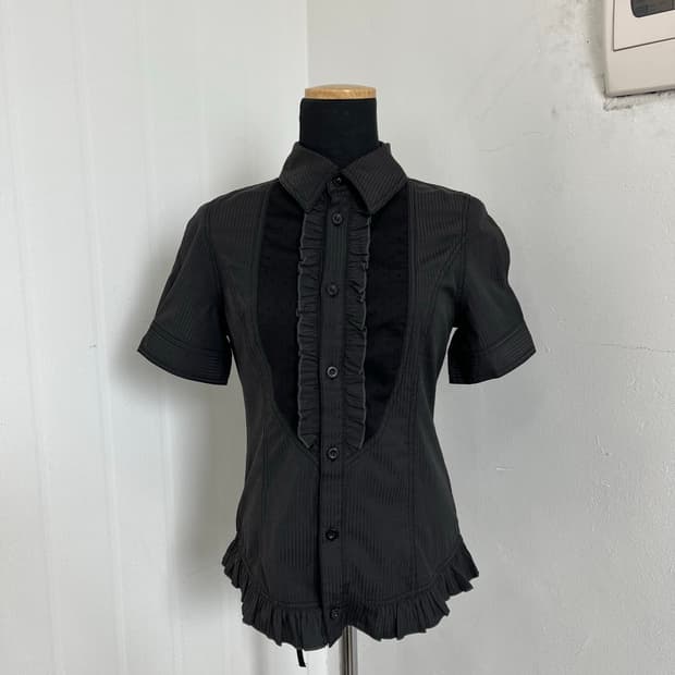 알곤퀸즈 프릴 셔츠
