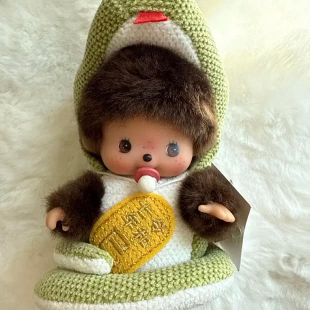 뱀 베비치치(몬치치) 인형