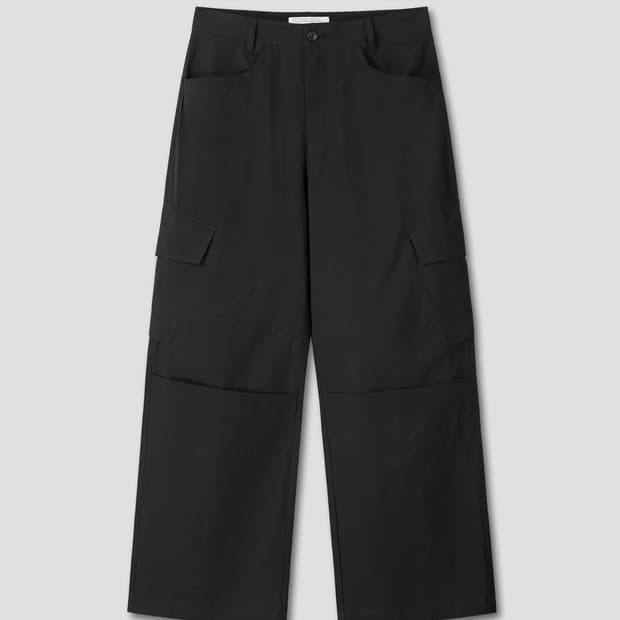 (2) 다이브인 VERN CARGO PANTS V2 (BLACK)