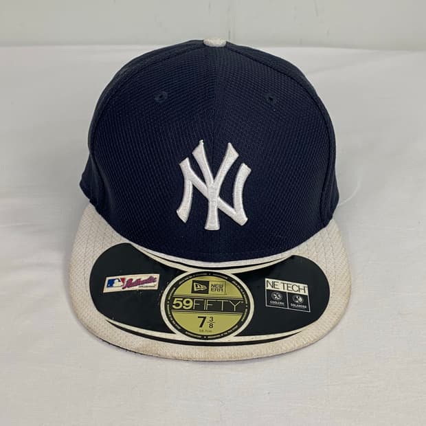 뉴에라 뉴욕양키즈 투톤 어센틱 스냅백 캡 7 3/8