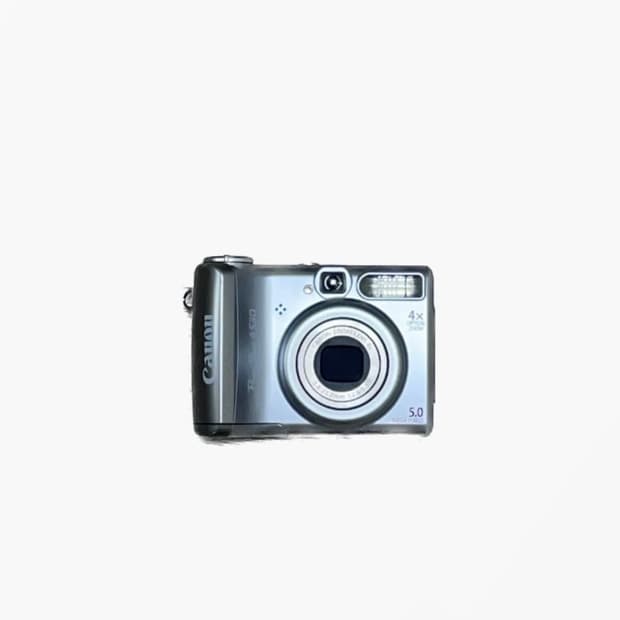 Canon PowerShot A530 빈티지 디카