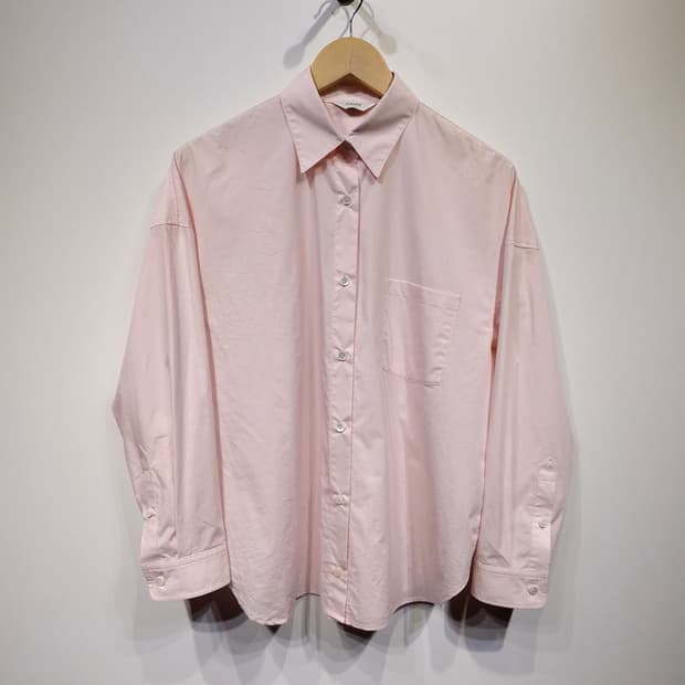 ELBORN 엘보른 코튼 포켓 셔츠[F]