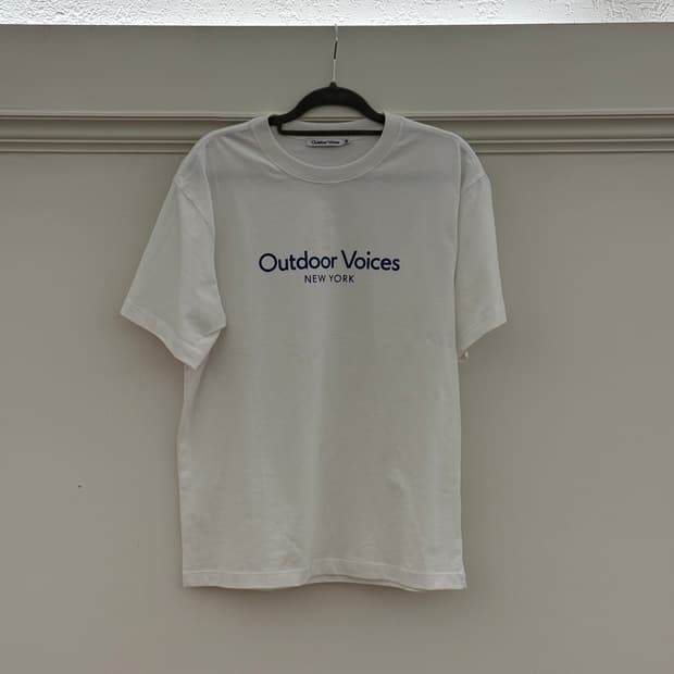 아웃도어보이스 티셔츠 M