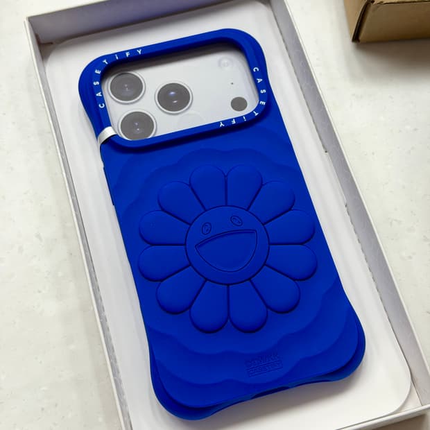 아이폰 17 프로 케이스티파이 무라카미 블루