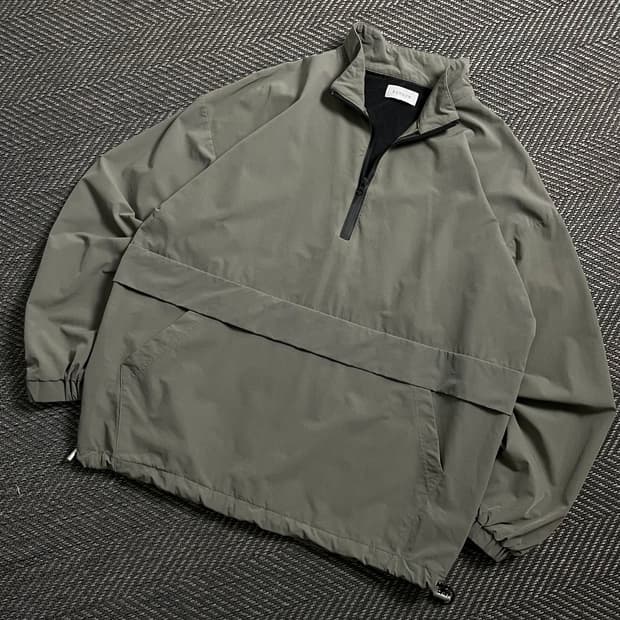 RAYGUN 박시핏 반집업 아노락 바람막이 y 4565