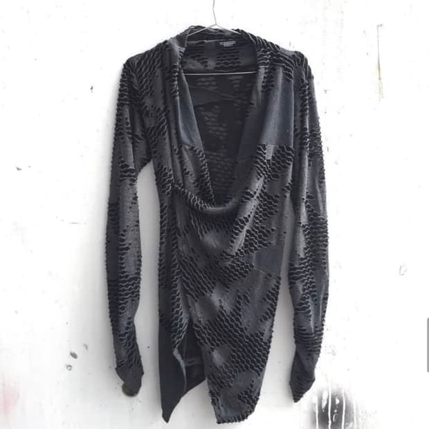 토네이도마트 Tornado Mart 드레이프 가디건 00s