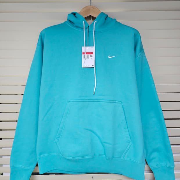 (새상품)나이키 NRG솔로스우시 기모 후드티 L(100)