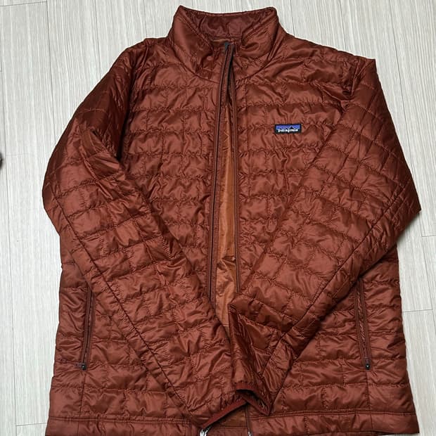 파타고니아 나노퍼프(nano puff) burnished red  XL