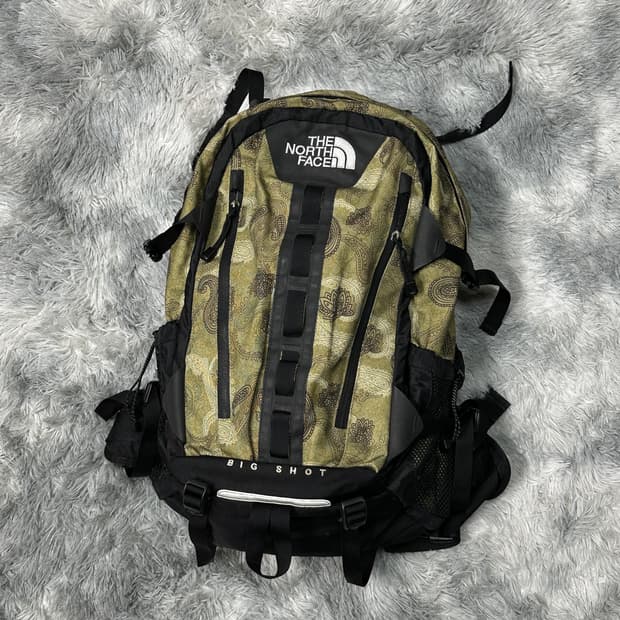 노스페이스 빅샷 페이즐리 백팩