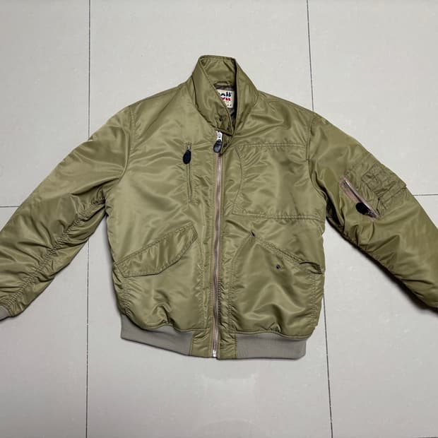 SCHOTT.NYC 쇼트 스포츠웨어 플라이트자켓(L-XL)