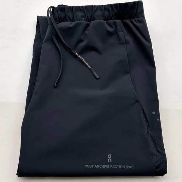 온파프 팬츠 블랙