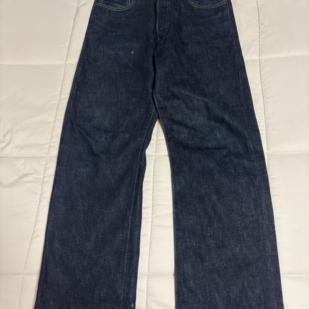 Radiall 라디올 350-B 셀비지 데님