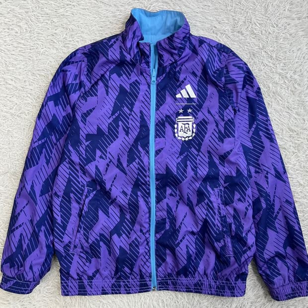 아디다스 리버시블 아르헨티나 바람막이/#3342