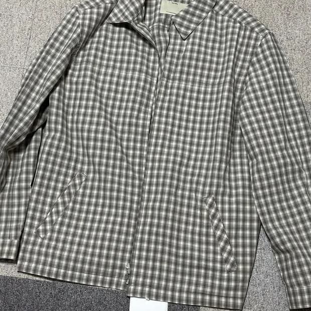 포터리 오가닉 코튼 이지 자켓 3사이즈