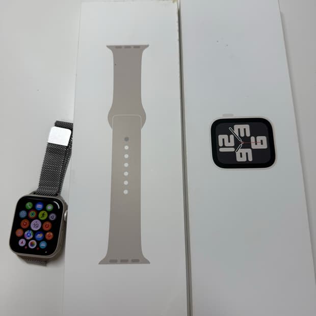 애플워치 se2 스타라이트 40mm