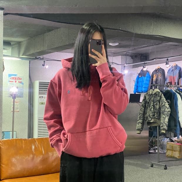 폴로 피그몬트 후드 티 B3199