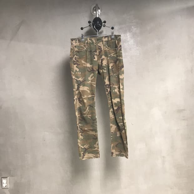 랄프로렌 데님 앤 서플라이 카모 팬츠 31/32