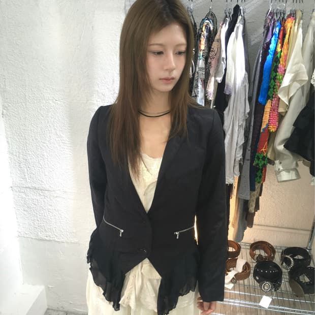 블랙 블레이저