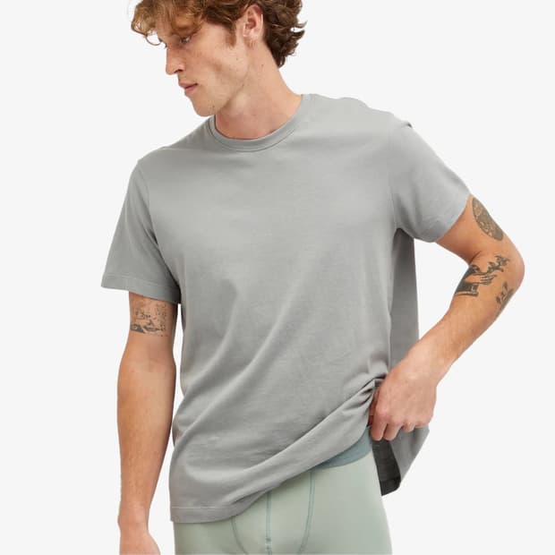 [L] SKIMS 스킴스 코튼 클래식 티셔츠 미개봉