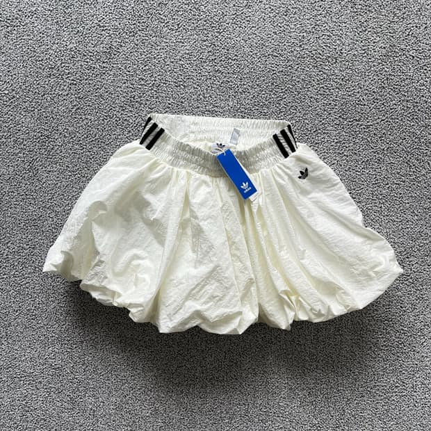 아디다스OG 벌룬 버블 큐롯 스커트 (새상품)