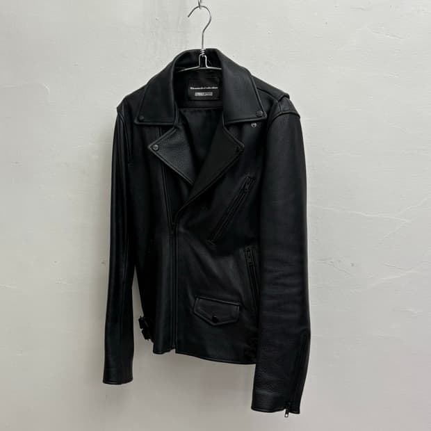 빈티지 가죽 자켓