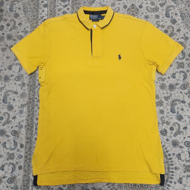 폴로 랄프로렌 럭비 PK티 L