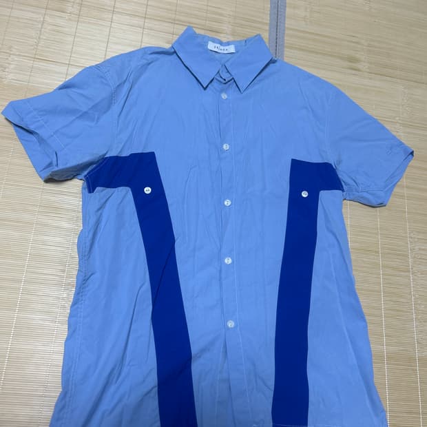 델라다 해체주의 셔츠 s