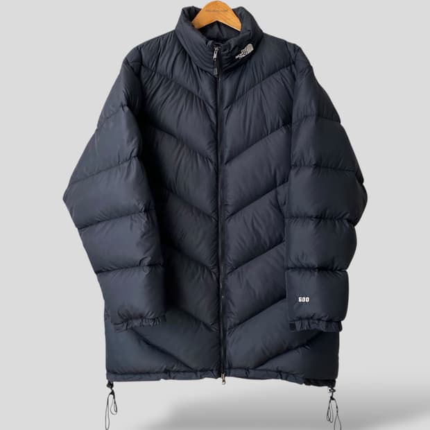 (L)90s 노스페이스 어센트 600 다운 코트 OG