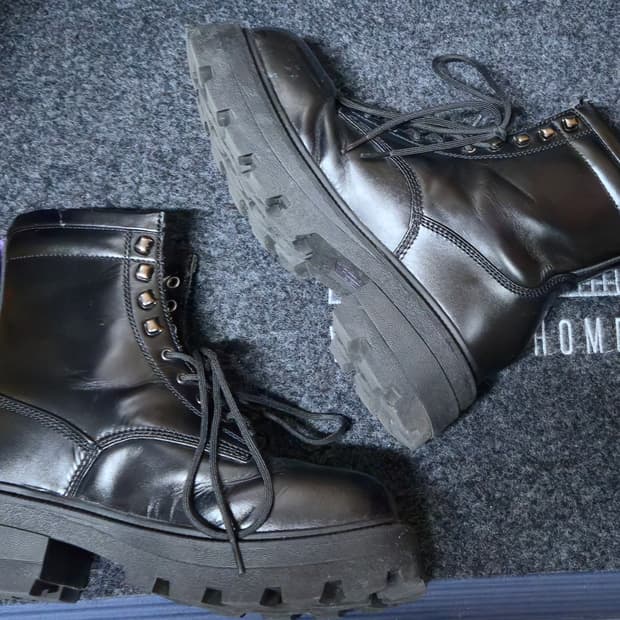 [43] 이티스 미시간 부츠 블랙 Eytys