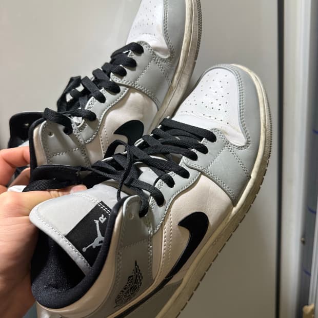 조던1 스모크그레이 265