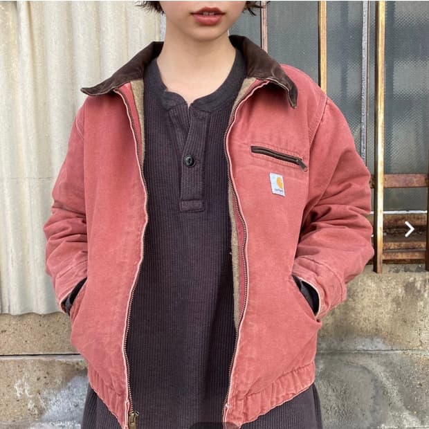 칼하트 디트로이트 자켓 j97 VRS 미디움 레귤러사이즈