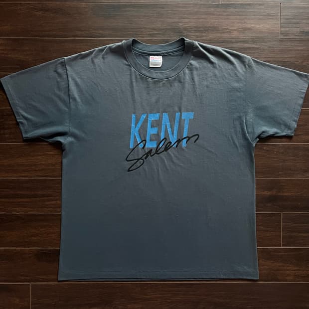 [XL] 미국 빈티지 싱글스티치 KENT 티셔츠