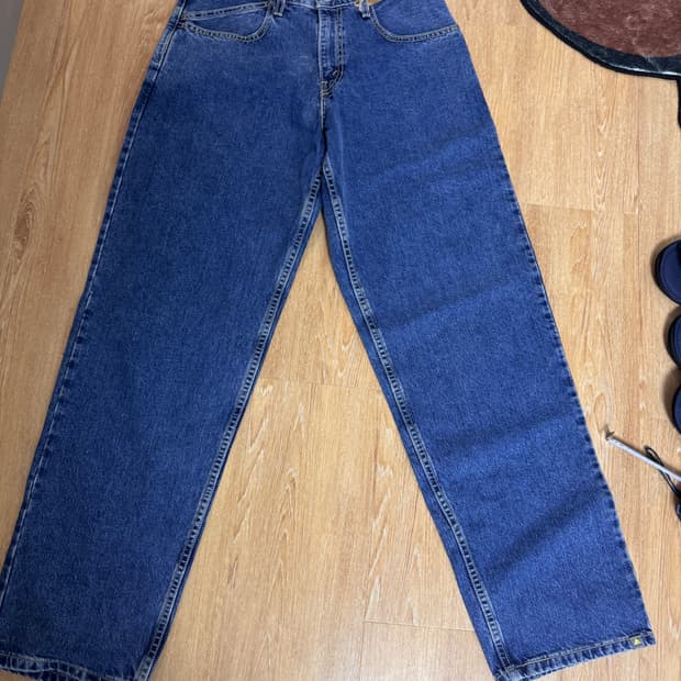 실버탭 리바이스 데님팬츠 