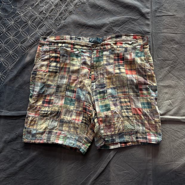 Polo Vintage Madras Pants