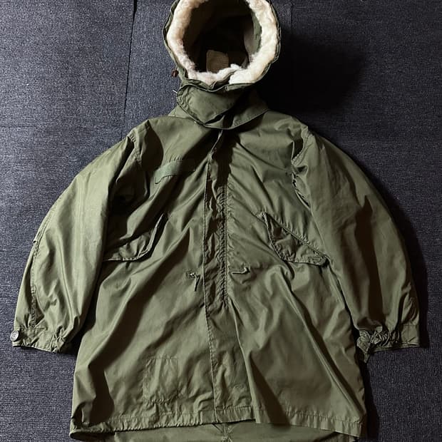70s M-65 피쉬테일 Extreme Cold Weather 개파카