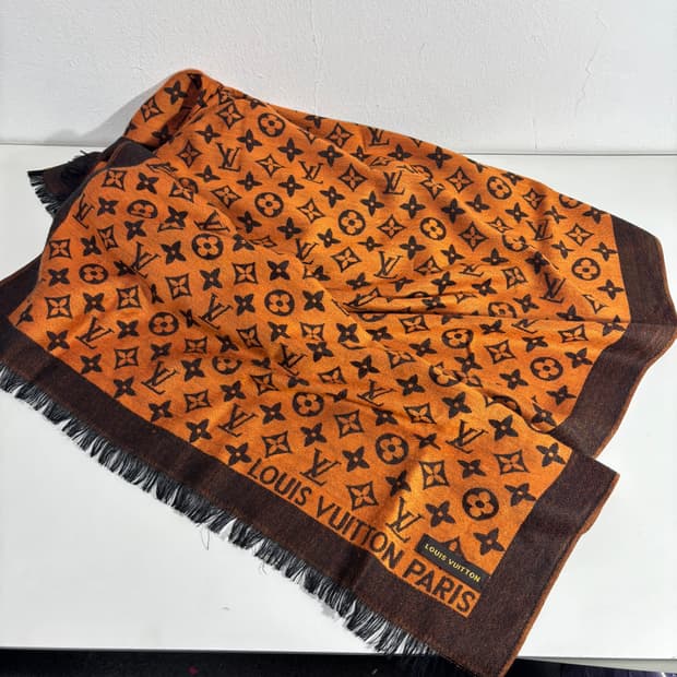 OS 루이비통 빈티지 모노그램 목도리 머플러
