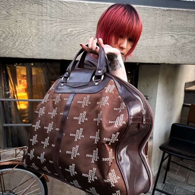 HONDA – Boston Bag 
