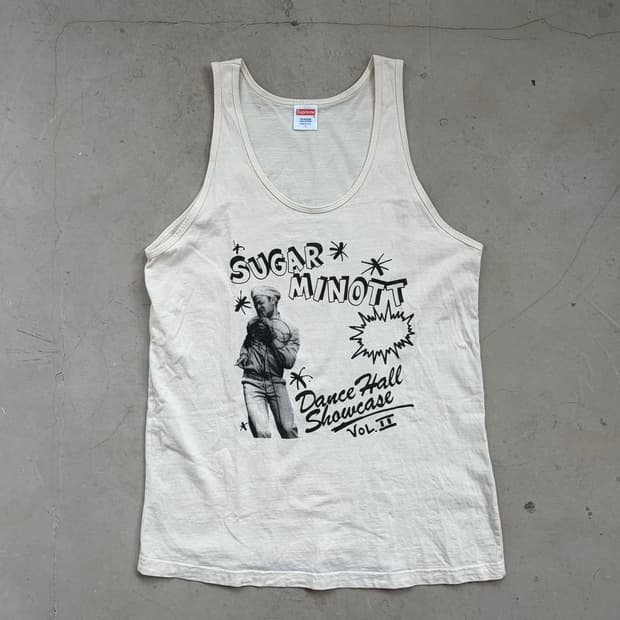 Supreme Wackies Sugar Tank S yellow