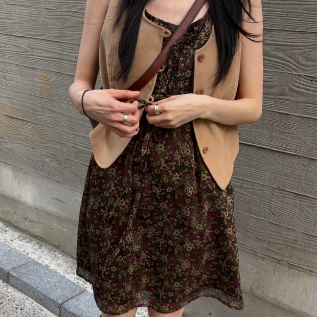 [Converse] Ethnic Pattern One-piece