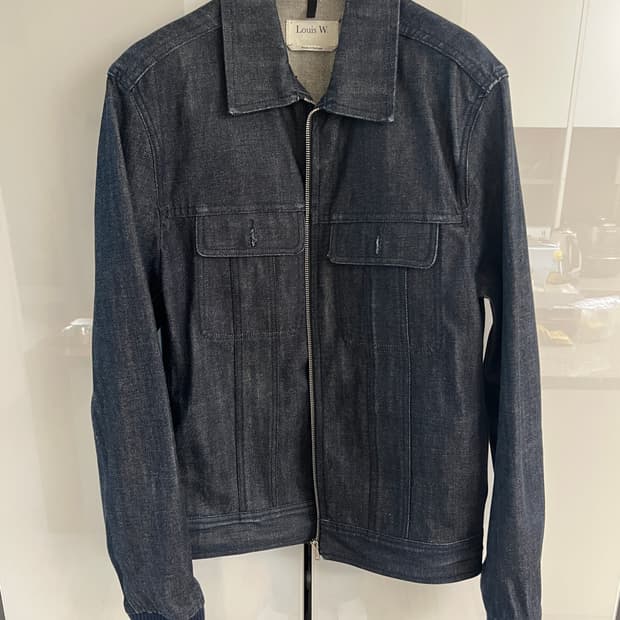 APC x Louis W , Denim JACKET