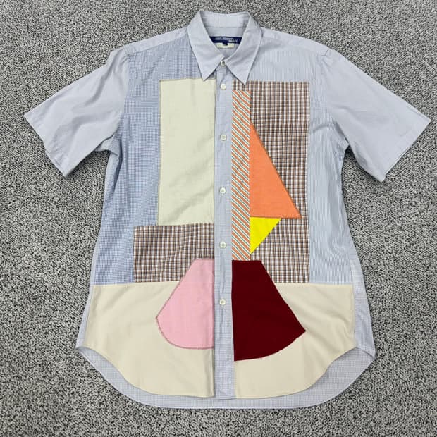JUNYA WATANABE MAN 패치워크 셔츠
