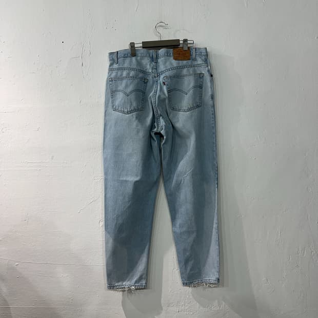 리바이스560 데님 청바지 38
