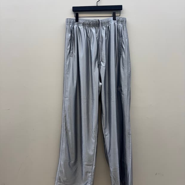 아디다스 실버 트랙 팬츠 2XL