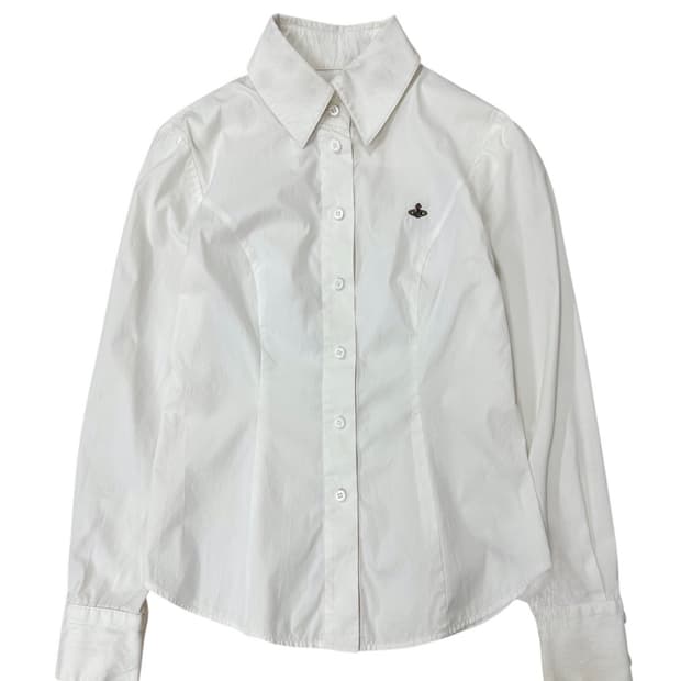 비비안웨스트우드 셔츠 화이트 (38)