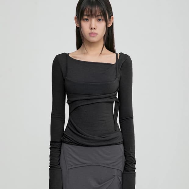 플레어업 레이어드 롱슬리브