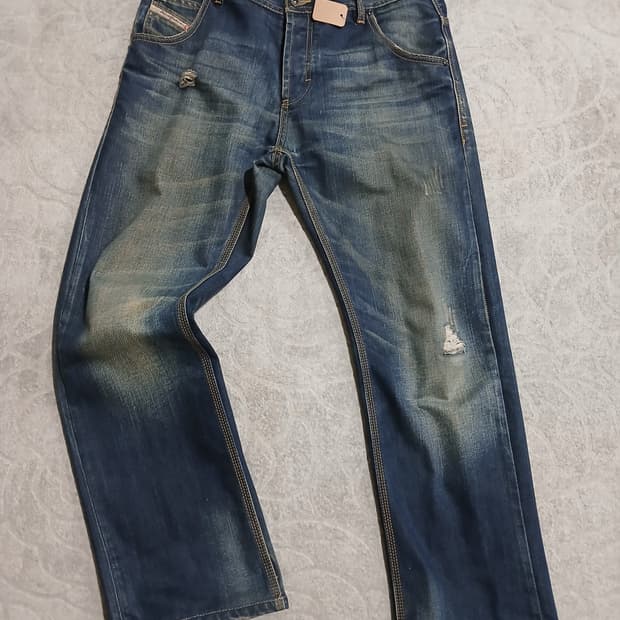 *디젤 빈티지 데님팬츠-34