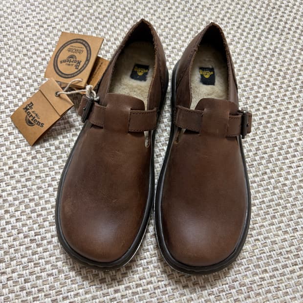 [230]닥터마틴(Dr.Martens) 패트리샤3 로퍼 (브라운) 새상품