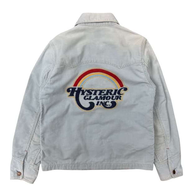 히스테릭 글래머 데님 자켓